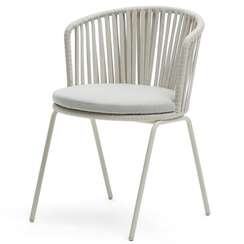 Стул Saconca серый