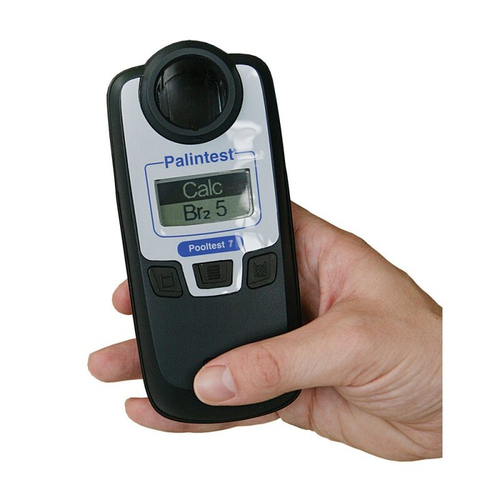 Фотометр Pooltest 7 в 1 с набором реагентов Dinotec