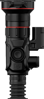 Тепловизионный прицел лазерный дальномер RikaNV Lesnik 360L 1200м 384x288 2 объе