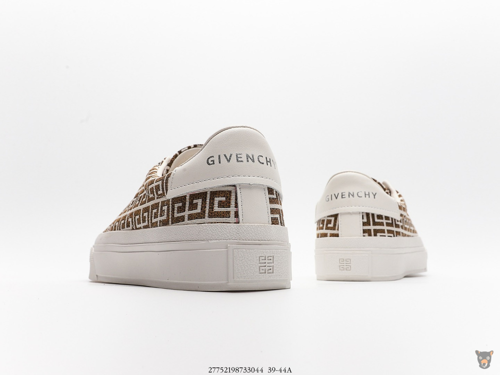 Кроссовки Givenchy City in 4G jacquard