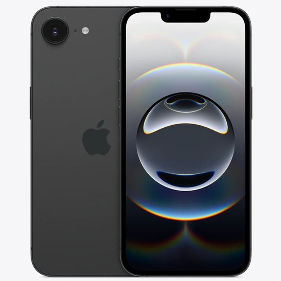 Apple iPhone 16e 256GB Black (Чёрный) Global DUAL SIM (nano SIM + eSIM)