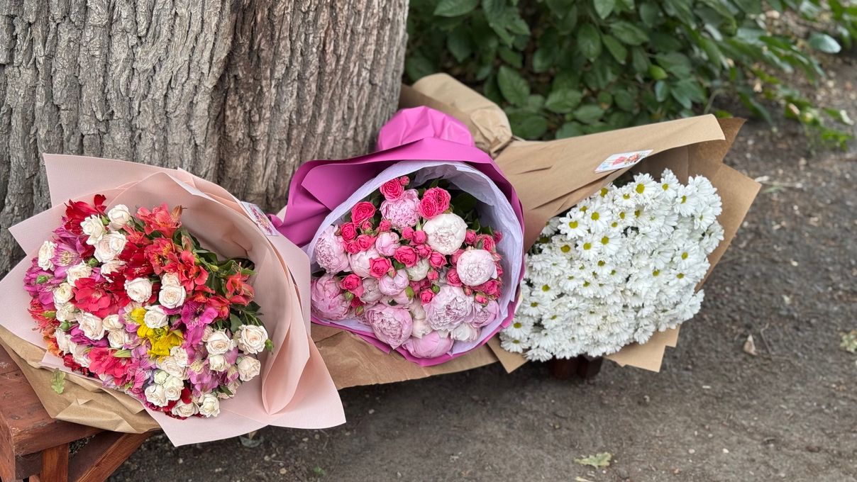 Цветы Алматы — доставка свежих букетов по городу