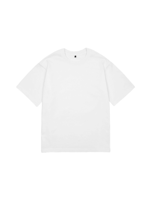 Футболка оверсайз (белый) 230 г