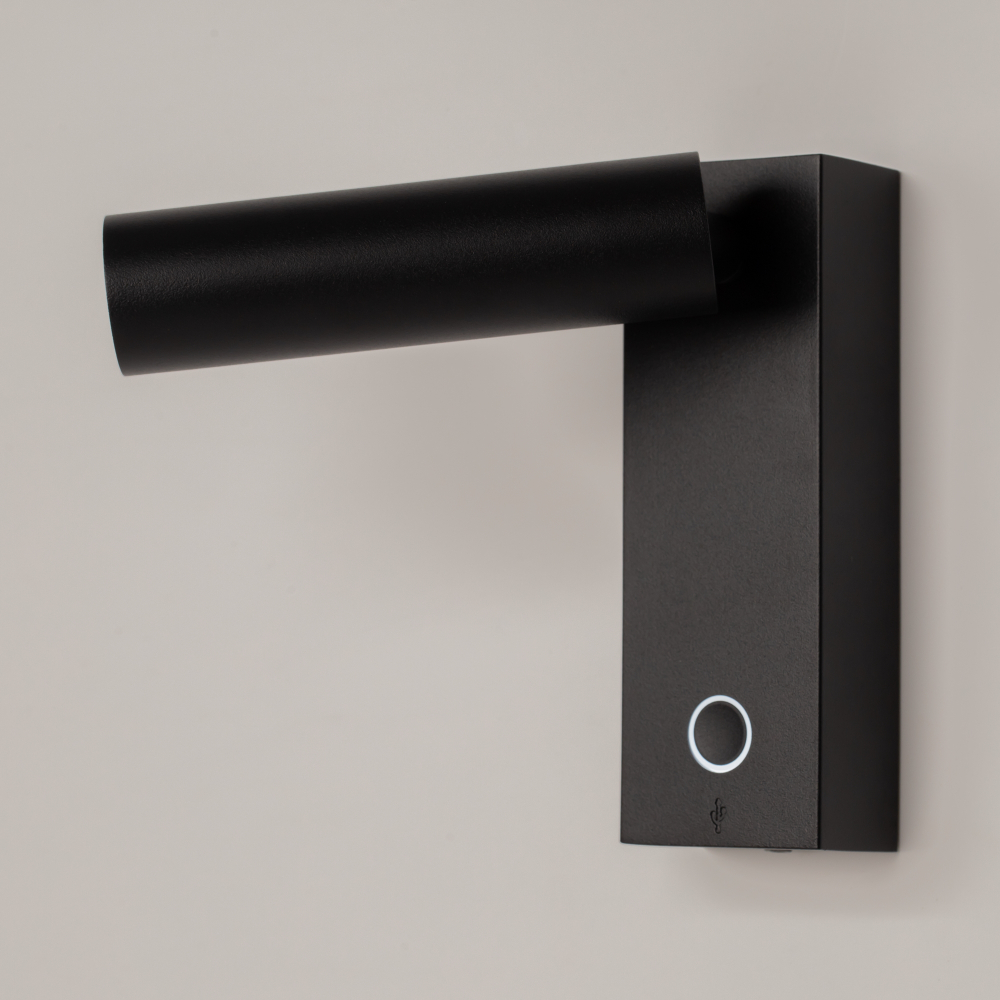 Настенный светильник (бра) Maytoni C077WL-L3B3K