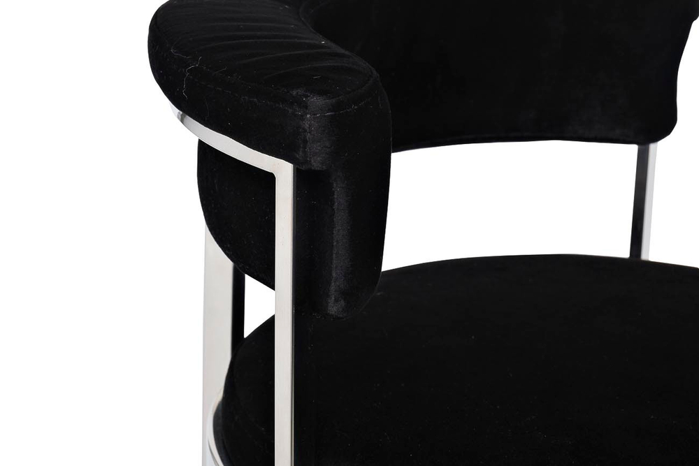 Стул барный Garda Decor GY-B8216-BL