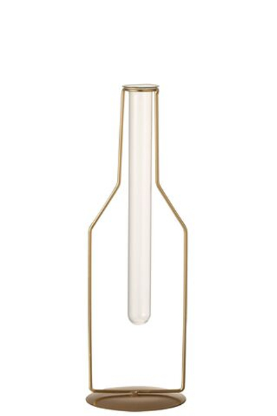 Ваза "Колба" 10,5x10,5x33см