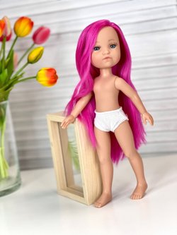 Кукла BERJUAN виниловая 35см Greta без одежды (2860)