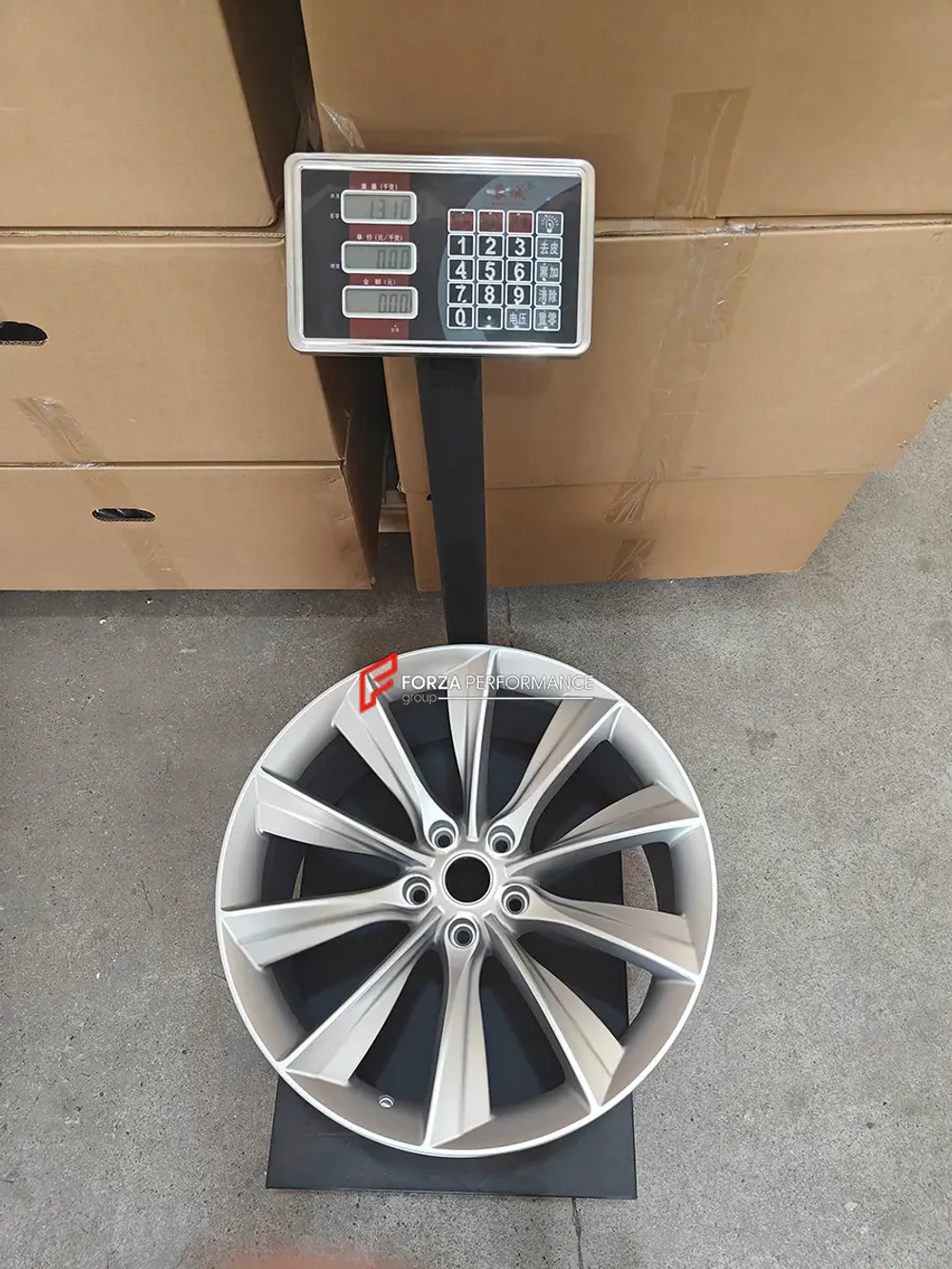 КОВАНЫЕ ДИСКИ ДЛЯ TESLA MODEL S 2017 ТЕСЛА