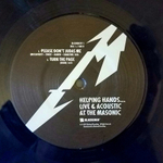 Metallica / Helping Hands... Live & Acoustic At The Masonic (2LP)