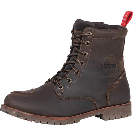 классические мотоботы IXS Classic Shoe Oiled Leather Brown