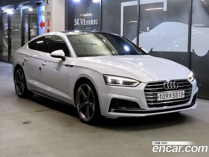 Audi A5 (F5) 45 TFSI Quattro Premium Sportback (09.2019)