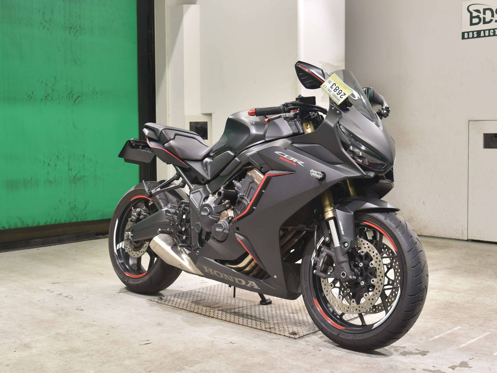 Honda CBR650R 2019