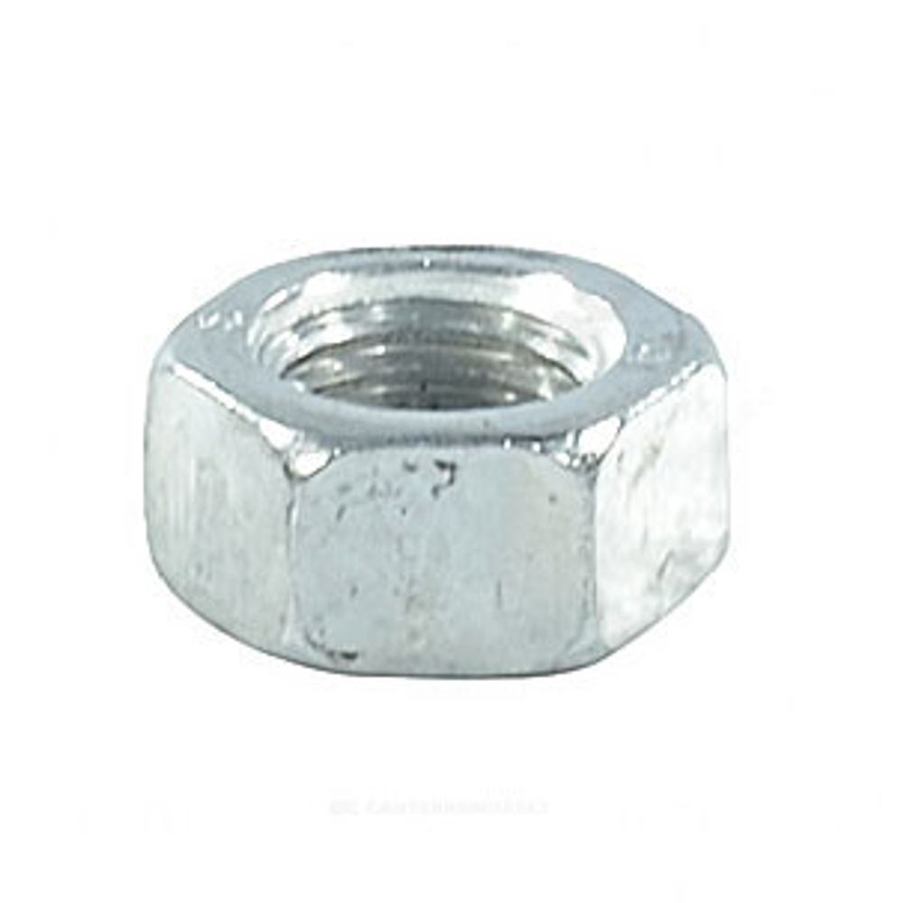 Гайка стальная оц М20 к.п. 5,0 шестигранная вес DIN 934 (5915/5927) Китай