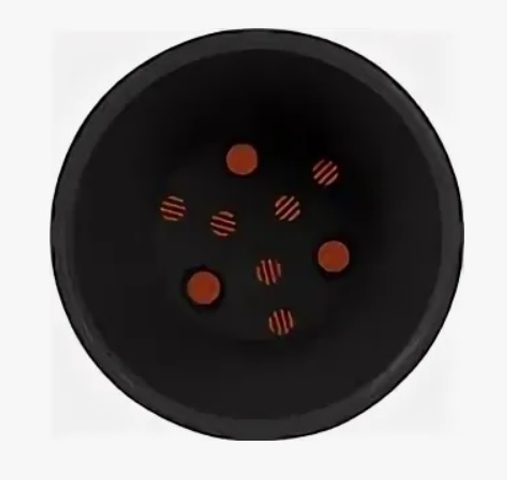 Горшок Ingreen Лондон ø16 h14,5 см v1,6 л Итальянский терракот
