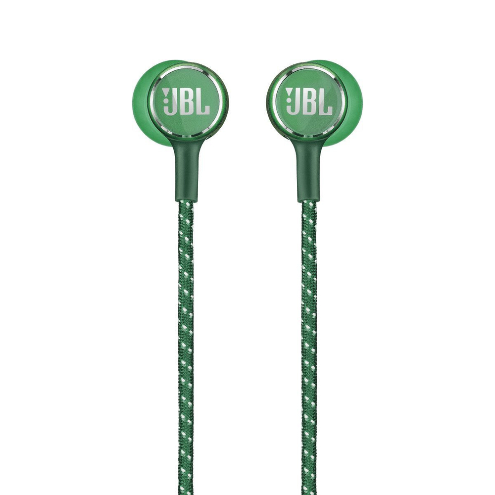 Беспроводные наушники JBL Live 200BT Green, внутриканальные