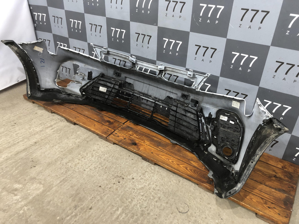 Бампер передний Kia Rio 4 X-Line 20-нв Б/У Оригинал 86511H0900