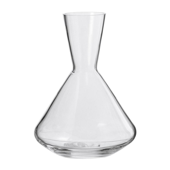 Декантер 1,1 л хр. стекло "Francois-Rene" d 15,5 см h22 см P.L. - BarWare [1]