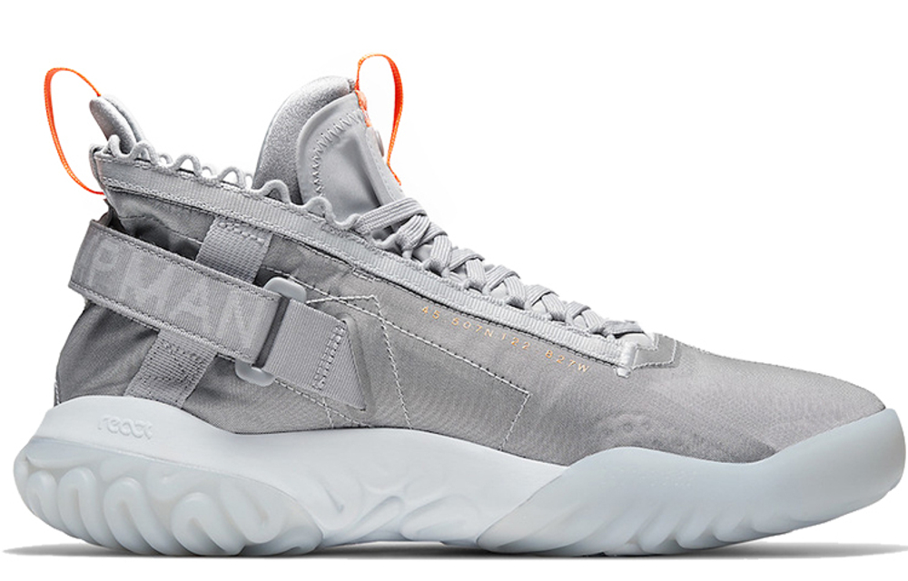 Кроссовки Jordan Proto React Wolf Grey