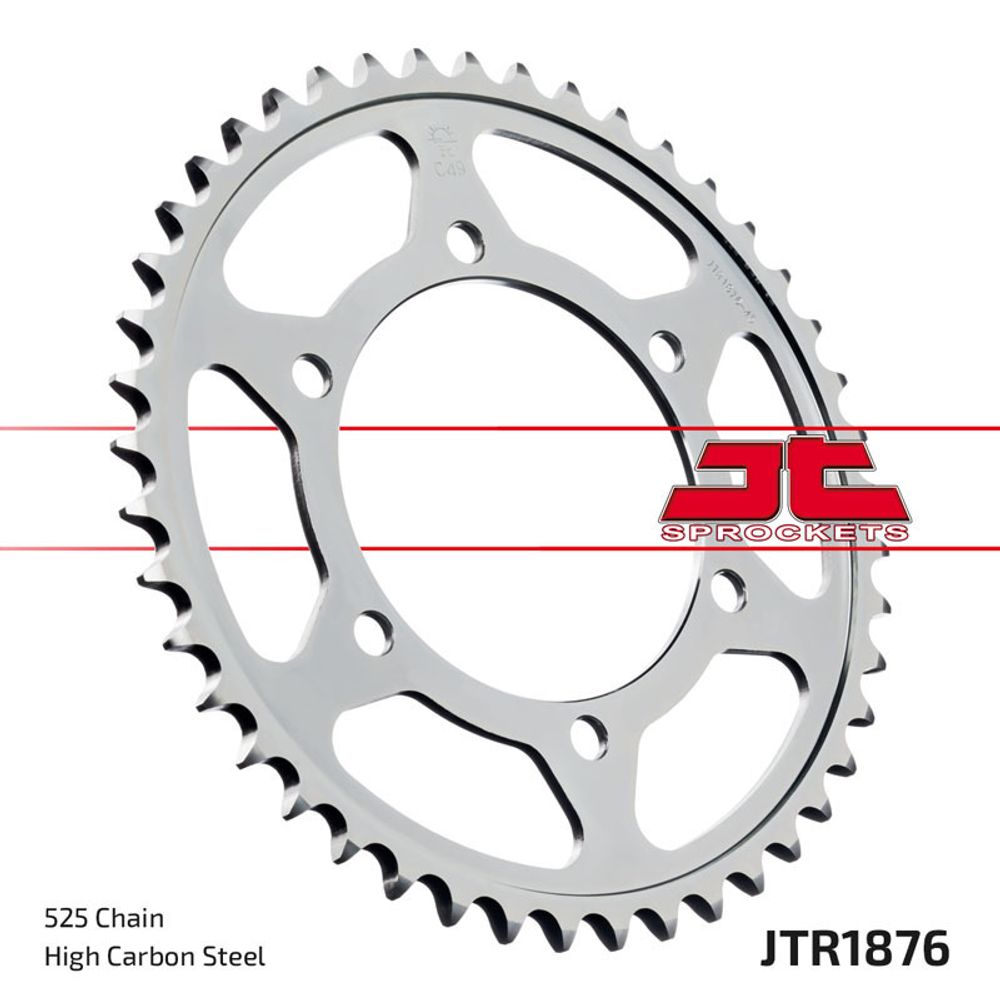 JT JTR1876.46 звезда задняя (ведомая), 46 зубьев