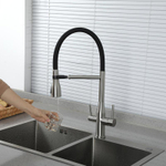 Смеситель для кухни с гибким изливом Gappo G4399-75