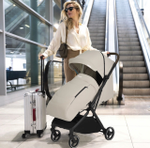 Коляска прогулочная Pituso Matrix PU Cappuccino New