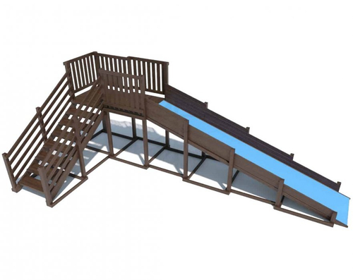 Зимняя горка серия W модель 3