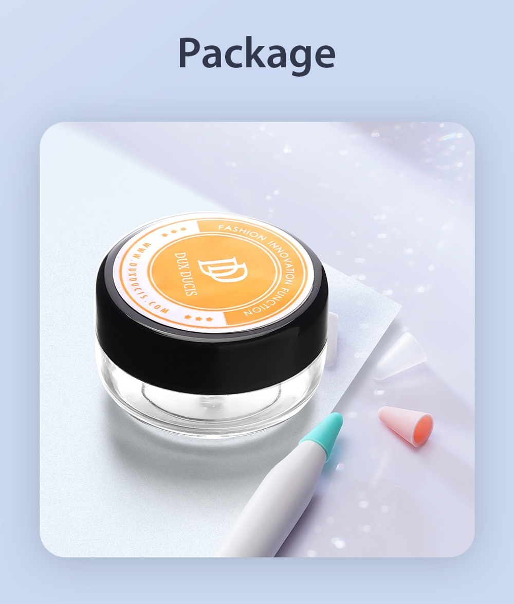 Силиконовый чехол наконечник (10шт в комплекте) для Apple Pencil Gen 1 и Gen 2