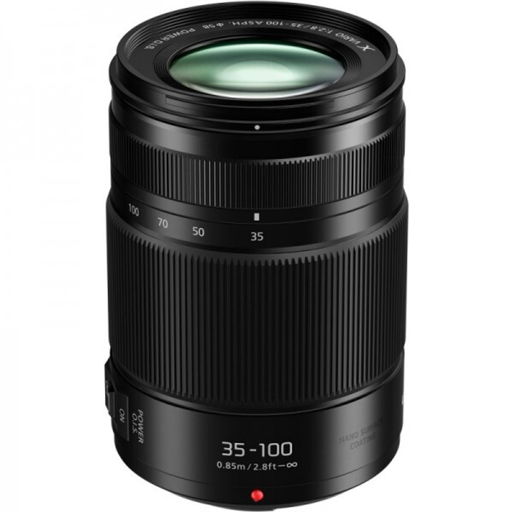 Объектив Panasonic 35-100mm f/2.8 II ASPH. O.I.S. Lumix G
