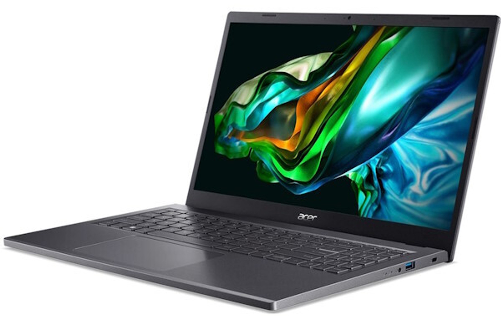 Ноутбук  Acer Aspire A515-58GM-54PX 15.6 ", Core i5, 16 Гб RAM, 512 Гб SSD, GeForce RTX 2050, Темно-серый