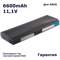 Аккумулятор iBatt 6600mAh, для A32-U6