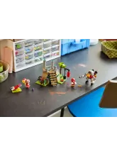 Набор Sonic the Hedgehog 76988 Наклз и изумрудный храм