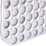 Коврик в ванну Селфи 68х36 ПВХ Сиена серый