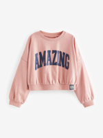 Толстовка для девочки Next K86-253, Розовый