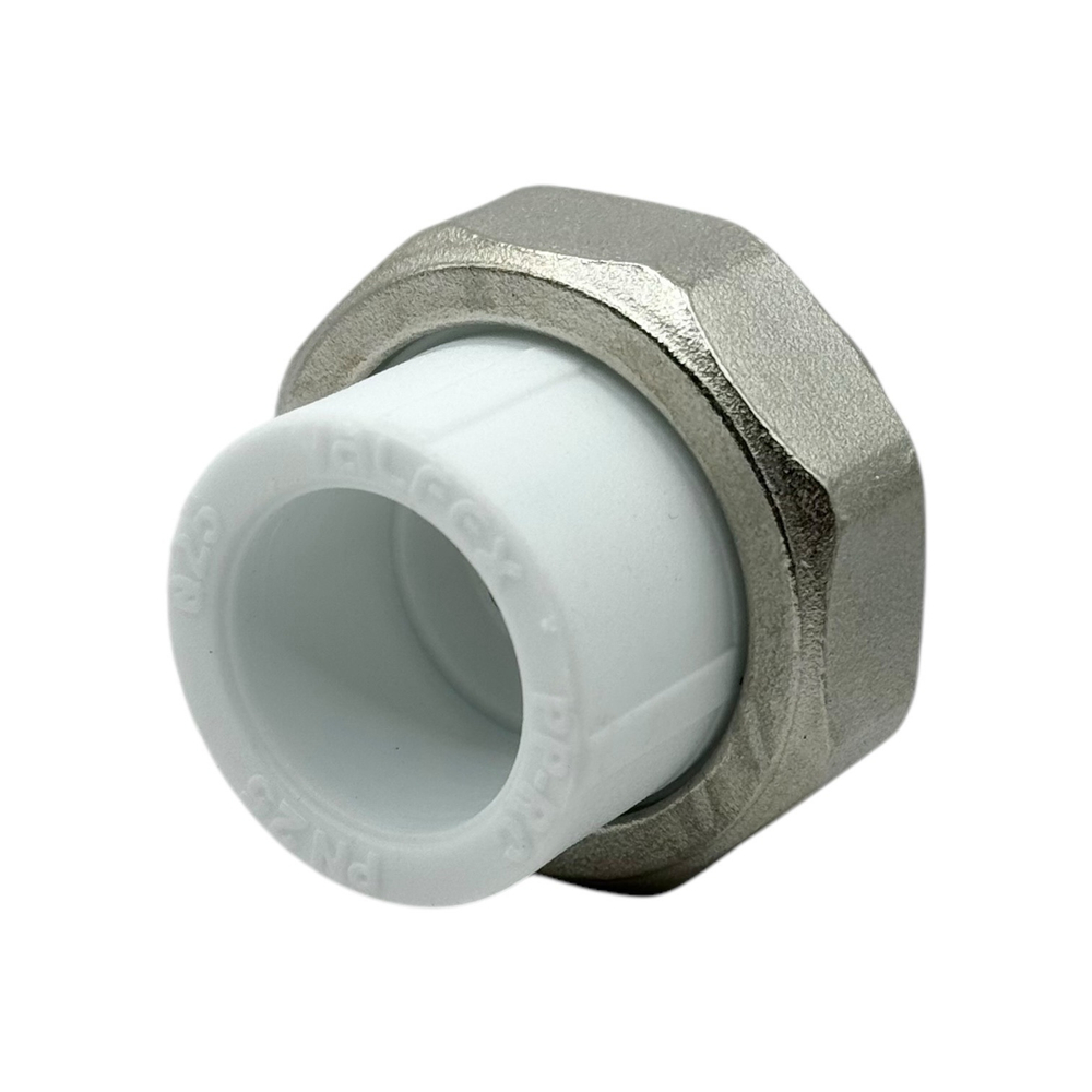 Муфта комбинированная разъемная (Американка) Valfex 25x3/4" внутренняя резьба под O-Ring кольцо