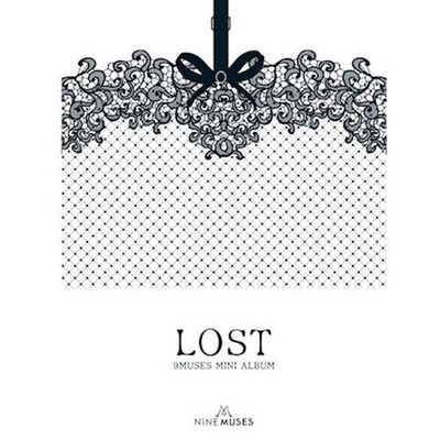Альбом NINE MUSES - LOST Mini Album