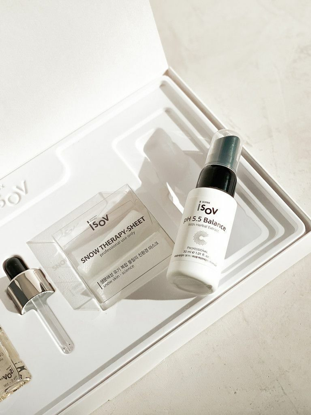 MESO +C (white therapy) с белыми листами