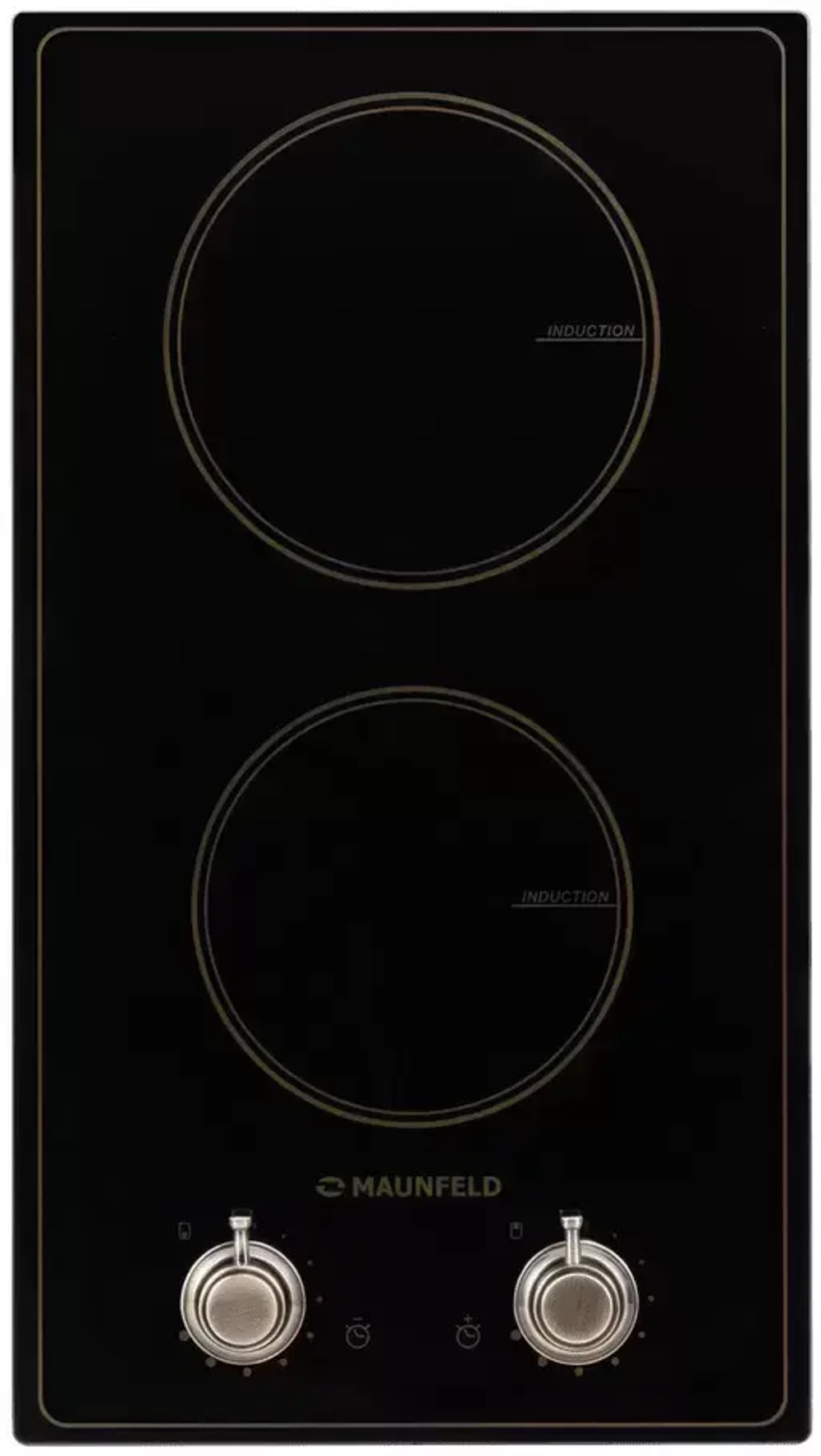 Встраиваемая индукционная варочная панель Maunfeld CVI292MBKBR