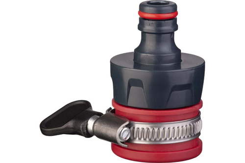 Адаптер для крана безрезьбовой 18 мм HF 021 Garden Elitech 206049