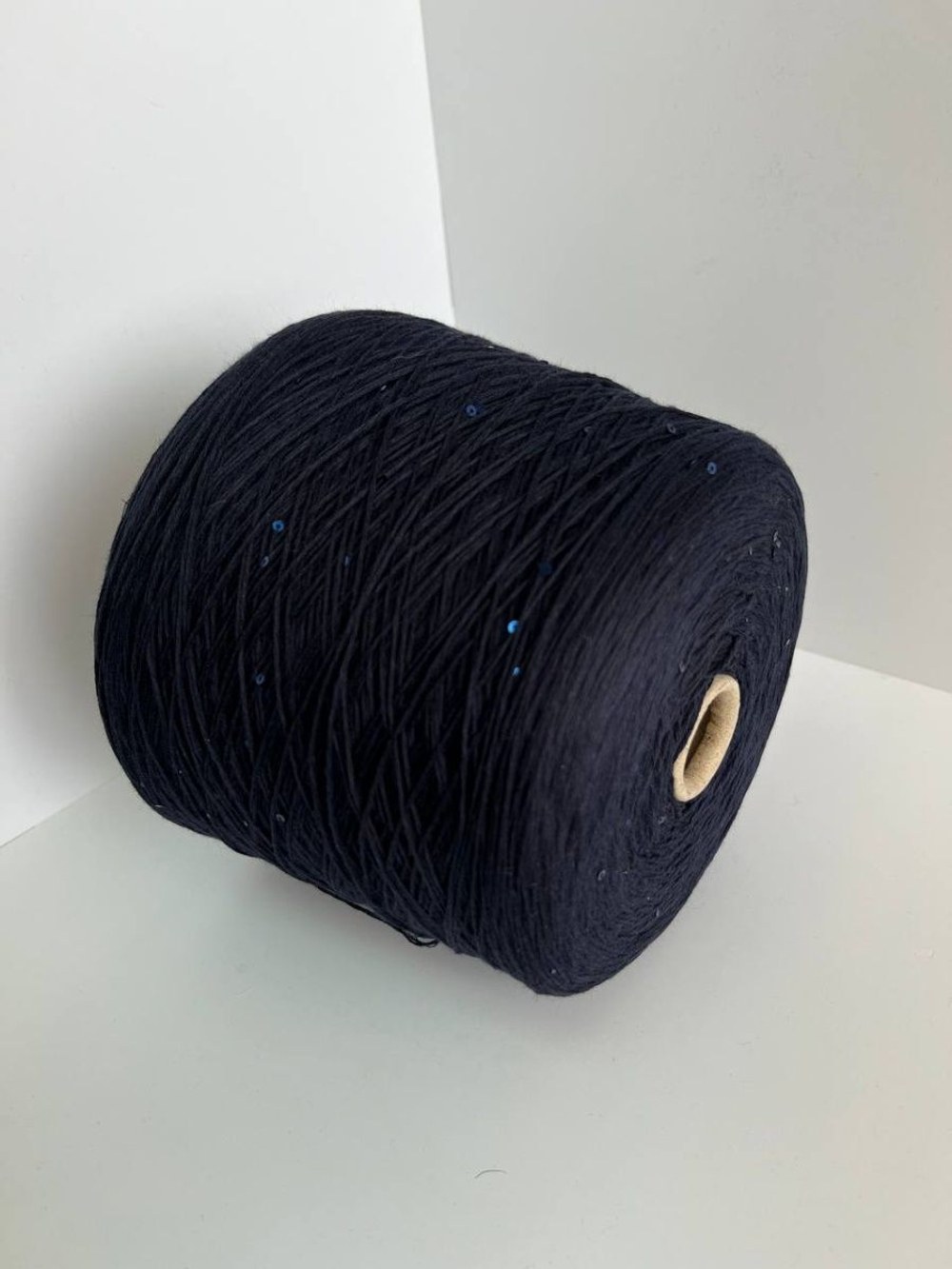 Пряжа Zegna Baruffa с пайетками