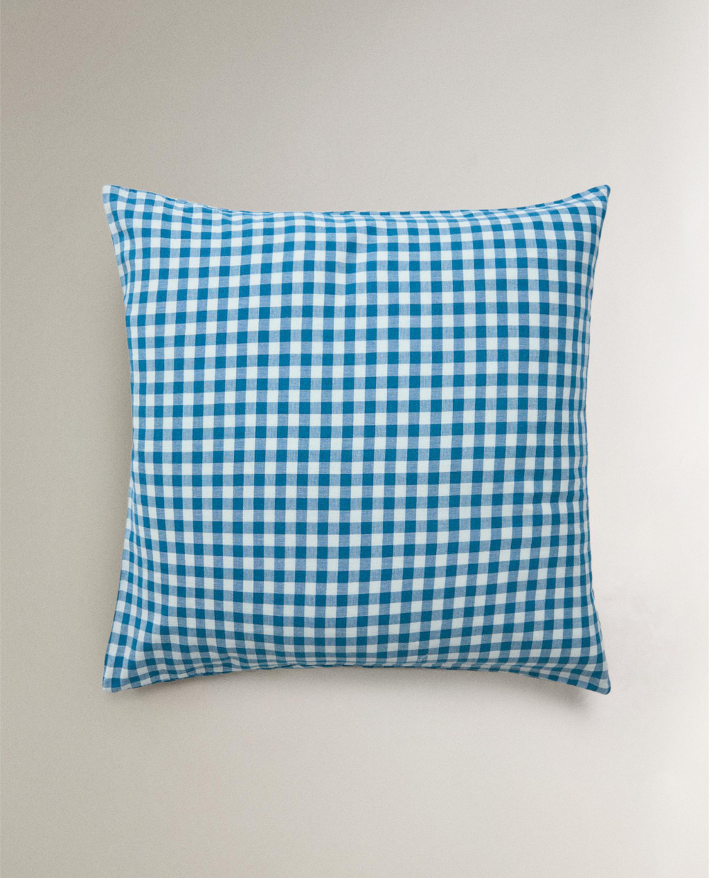 Наволочка Zara Home, хлопок 100%, в клетку, 1660/091