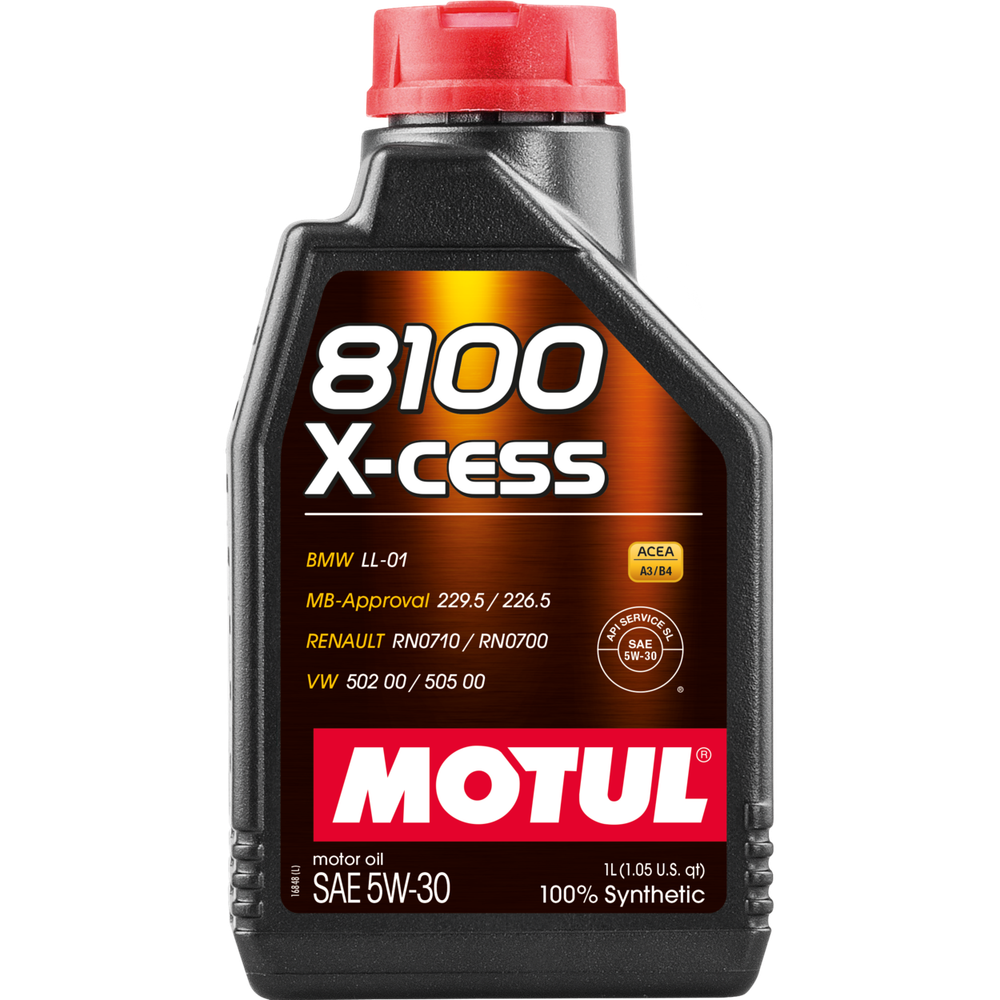 MOTUL 8100 X-CESS 5W30 (1л) VN синтетическое моторное масло