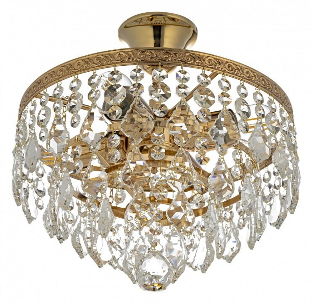 Люстра на штанге Arti Lampadari Castellana Castellana E 1.3.30.602 G