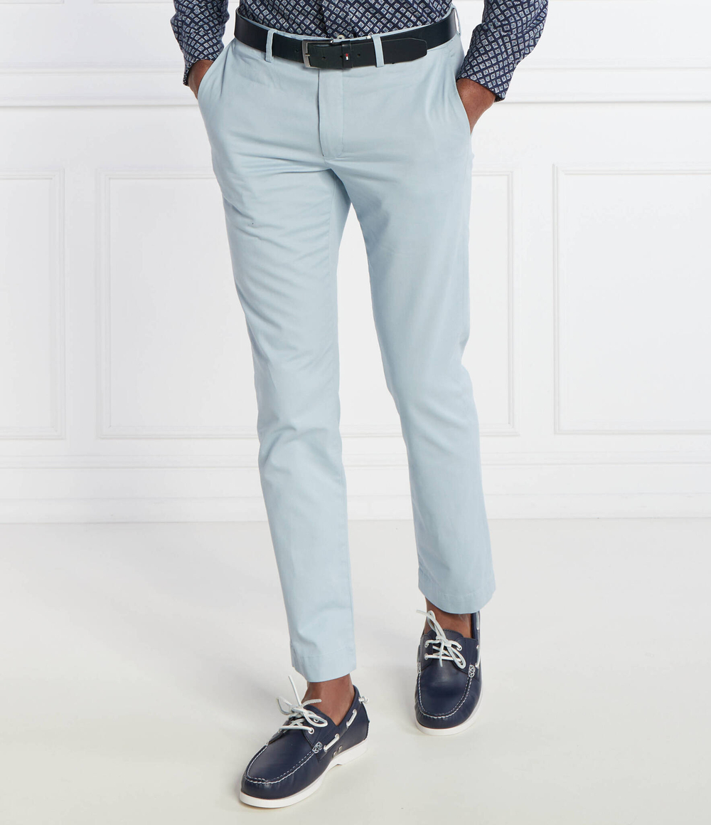 Чиносы POLO RALPH LAUREN - голубой(710644988)