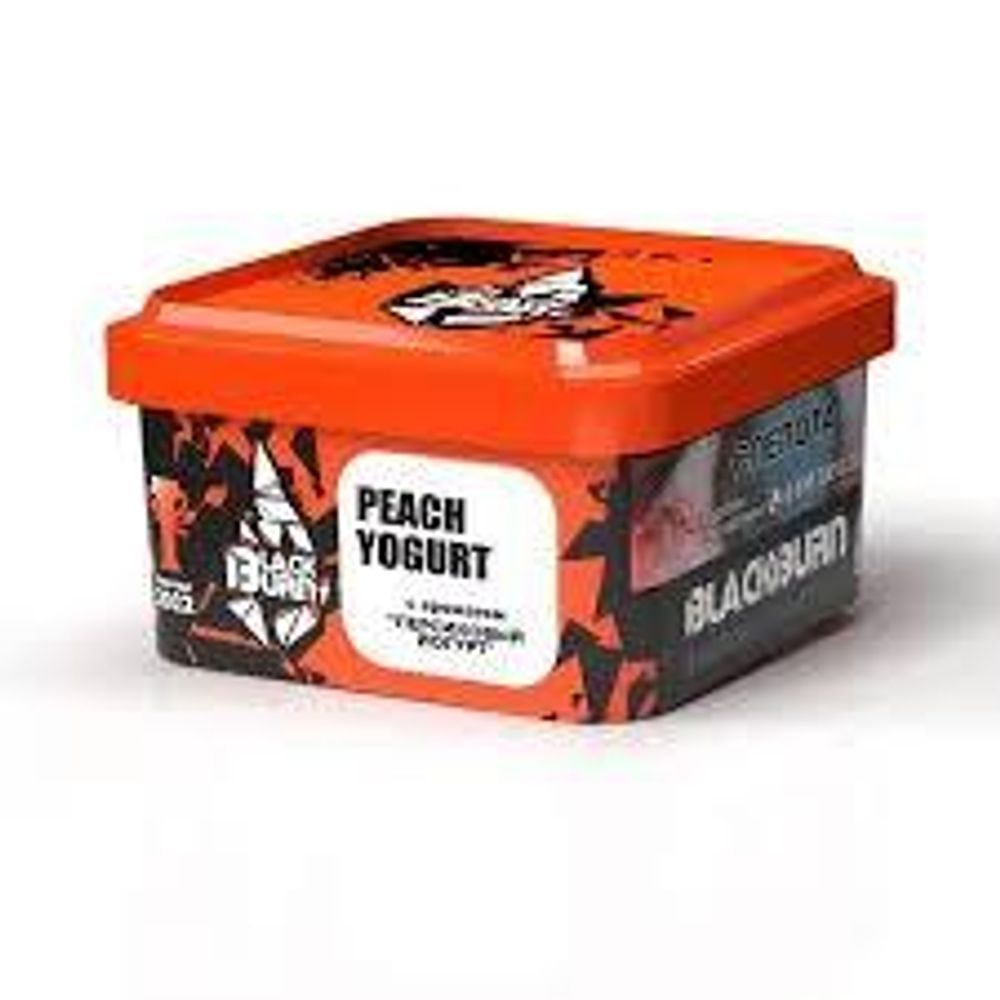 BlackBurn Peach Yogurt (Персиковый йогурт) 200г