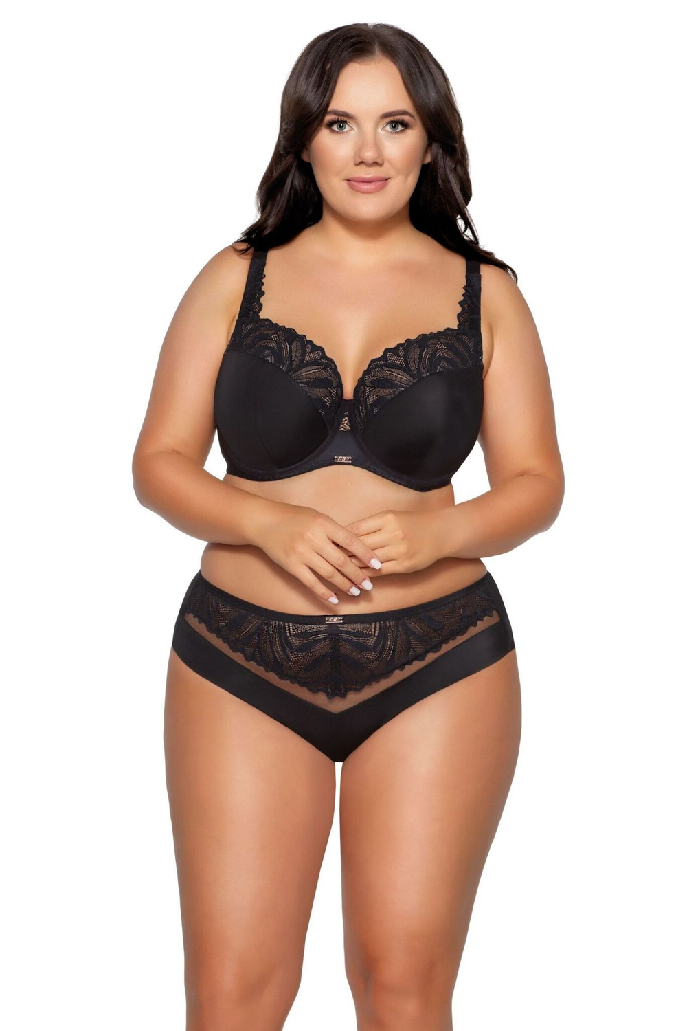 Эффектные трусики-слипы Yasemin (Размер: M) (Цвет: телесный)