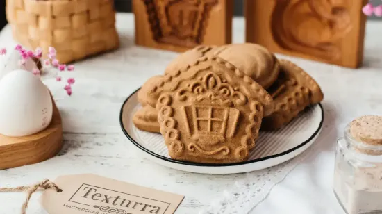 Рецепт печатных пряников на ржаной патоке