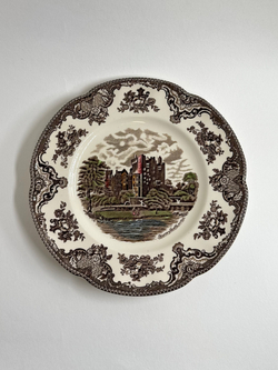 Тарелка 25см Johnson Brothers, Old Britain Castles