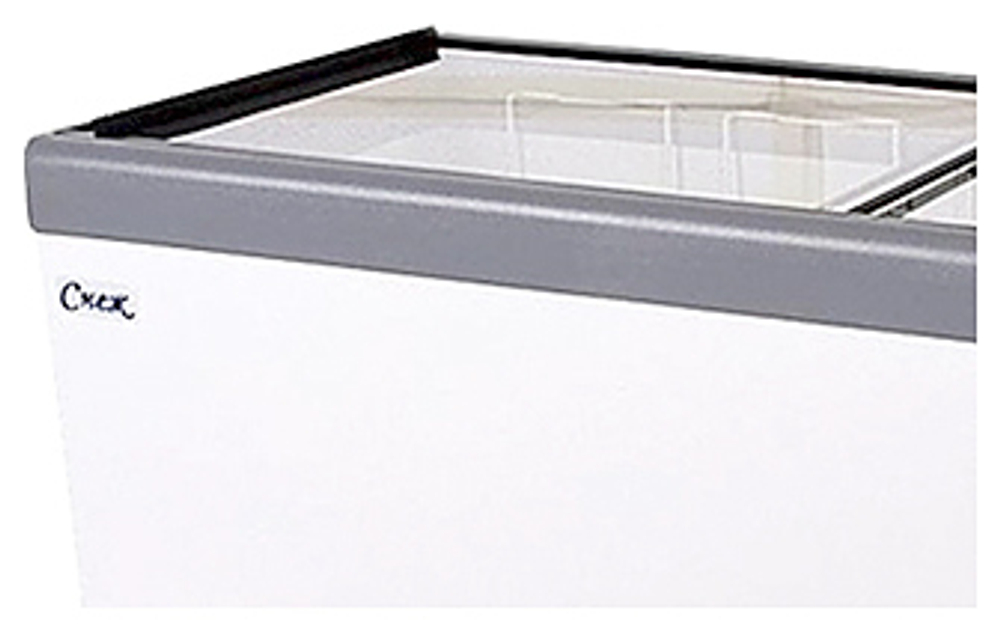 Ларь морозильный Снеж МЛП-700 серый