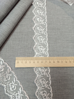 Кружево капрон 4,5 см*9,14м