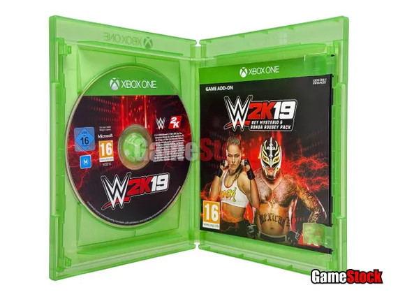 Xbox One/Series X WWE 2K19 (Б/У, Английская версия)